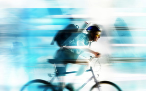 Спортивный велосипед