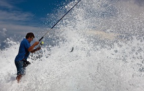 Sports fishing