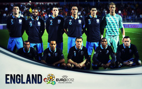 Euro 2012. England