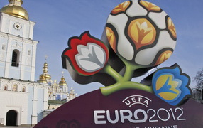 Logo of the EURO 2012