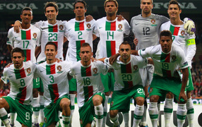 Team Portugal. Euro 2012