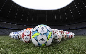 official Euro 2012 ball