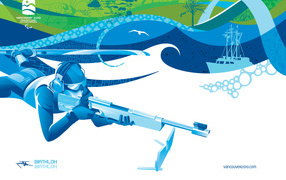 Ванкувер 2010 Биатлон