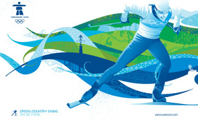 Ванкувер 2010 Лыжи Кросс кантри