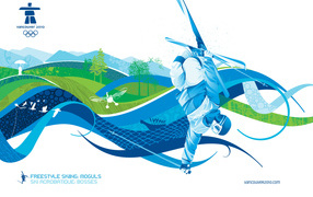 Ванкувер 2010 Лыжи Фристайл