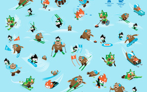 Ванкувер 2010 Зимняя Олимпиада