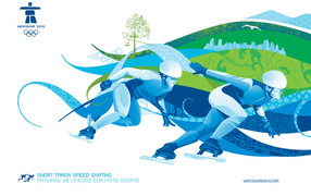 Ванкувер 2010 Бег на коньках