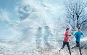 Зимняя пробежка