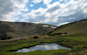 Mounten lake