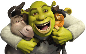 Shrek & friends