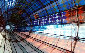 Внутри башни