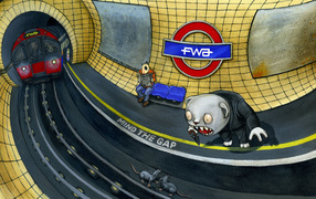 Веселая подземка