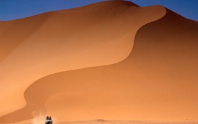 Пустыня Сахара / Алжир / Африка