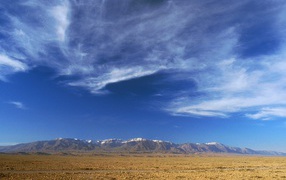 Снег на Горе Атлас / Марокко / Африка