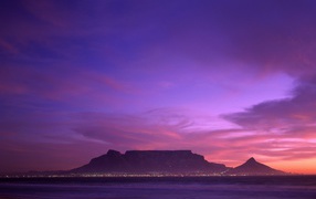 Гора Стол / Африка