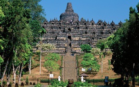 Borobudur / Java / Indonesia