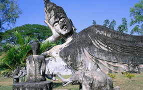 Будда Парк / Вьентьян / Лаос