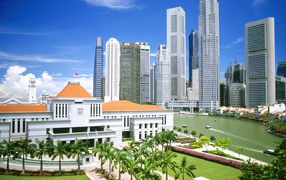 Raffles Site / Singapore