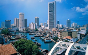 Singapore river / Singapore