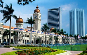 Sultan Abdul Samad Building / Kuala Lumpur / Malaysia