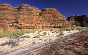 Горный массив  / Равнины Кимберли / Пурнулулу Национальный Парк / Австралия