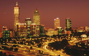 Вид на Kings Park