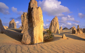 Каменная пустыня - Австралия