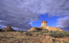 Sandstone tower