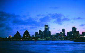 Ночной Сидней