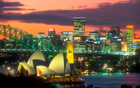 Огни Сиднея