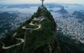 Вид с Корковадо