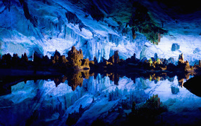 China, Guilin, Reed Flute Cave