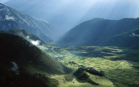 Tibet fields