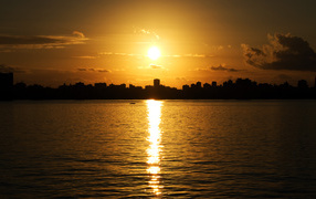 Egyptian Sunset