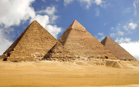 Египетские пирамиды