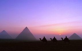 Giza Pyramides