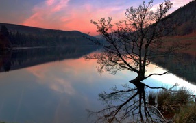 Ladybower lake