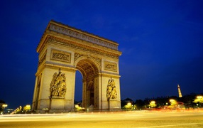 Триумфальная арка Париж
