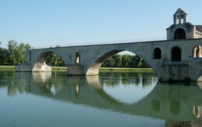 Мост Avignon
