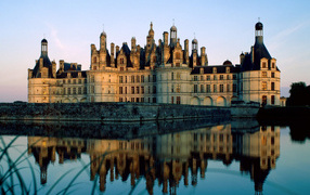 Замок Шамбор Луар