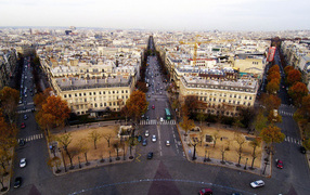 Город Париж