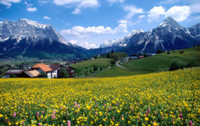 Французская деревня