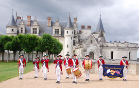 Французские солдаты