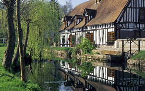 Дома в Нормандии Франция