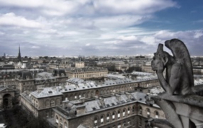 Нотр Дам, Париж, Франция