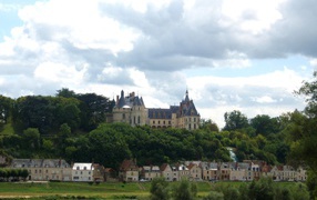 The town's castle