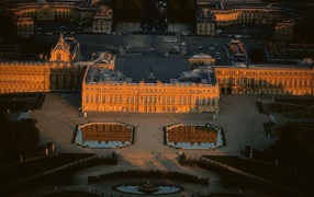 Versailles sunset