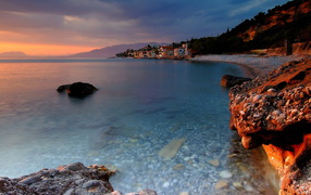 Coast of Greece