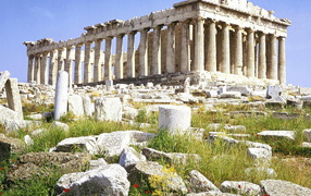 Greece, Athens, Parthenon