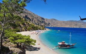 Resort in Greece